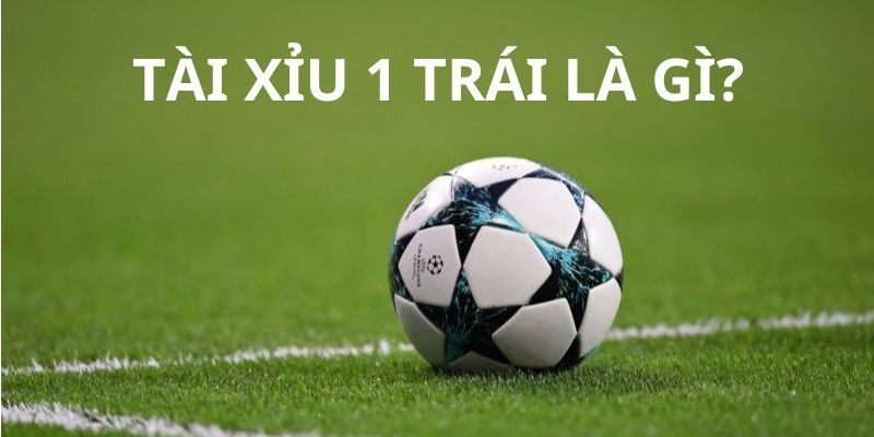 nhung thong tin co ban ve keo cuoc tai xiu 1 trai banh Những thông tin cơ bản về kèo cược tài xỉu 1 trái banh