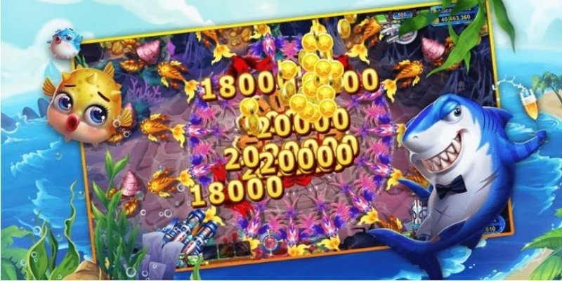 Tận dụng quà đặc biệt để hạ mục tiêu trong bắn cá xèng